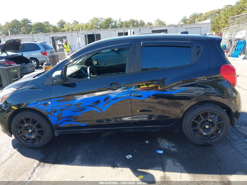 2019 Chevrolet Spark Ls Cvt VIN: KL8CB6SA5KC743179 Lot: 43353383