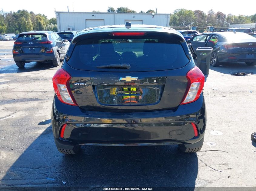 2019 Chevrolet Spark Ls Cvt VIN: KL8CB6SA5KC743179 Lot: 43353383