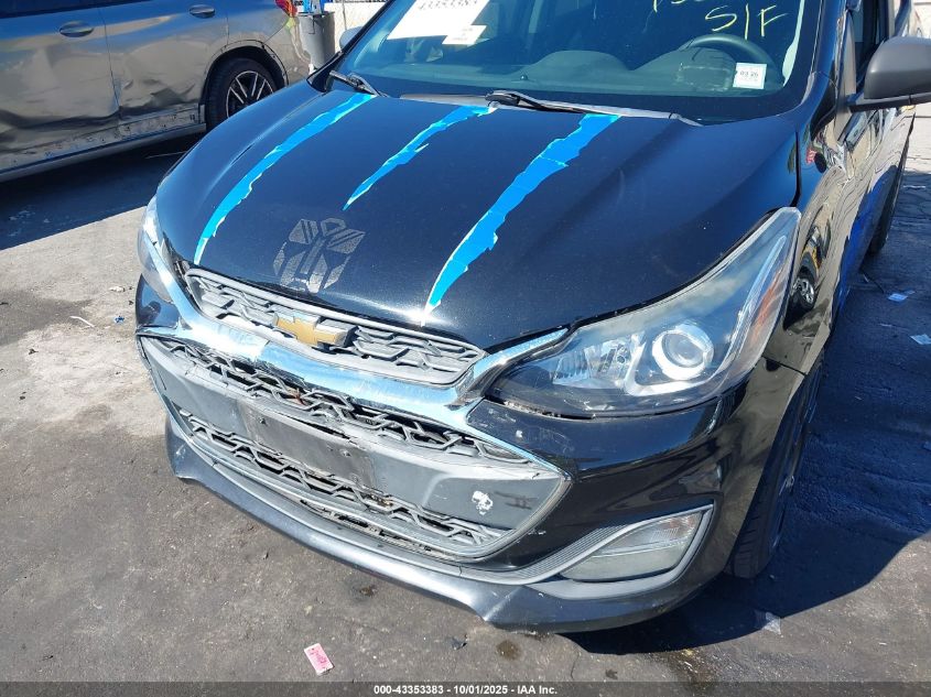 2019 Chevrolet Spark Ls Cvt VIN: KL8CB6SA5KC743179 Lot: 43353383