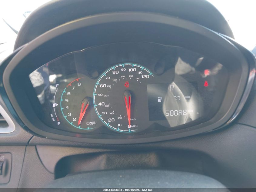 2019 Chevrolet Spark Ls Cvt VIN: KL8CB6SA5KC743179 Lot: 43353383