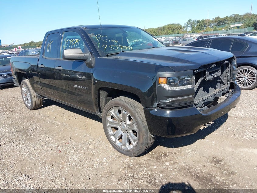 CHEVROLET SILVERADO 1500 CUSTOM