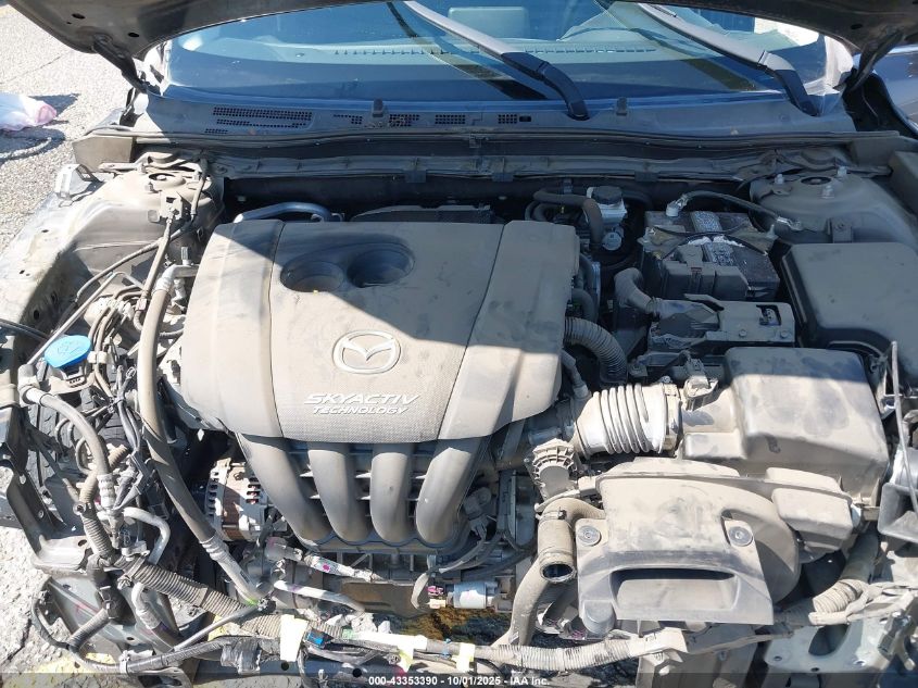 2018 Mazda Mazda3 Touring VIN: 3MZBN1L39JM208928 Lot: 43353390