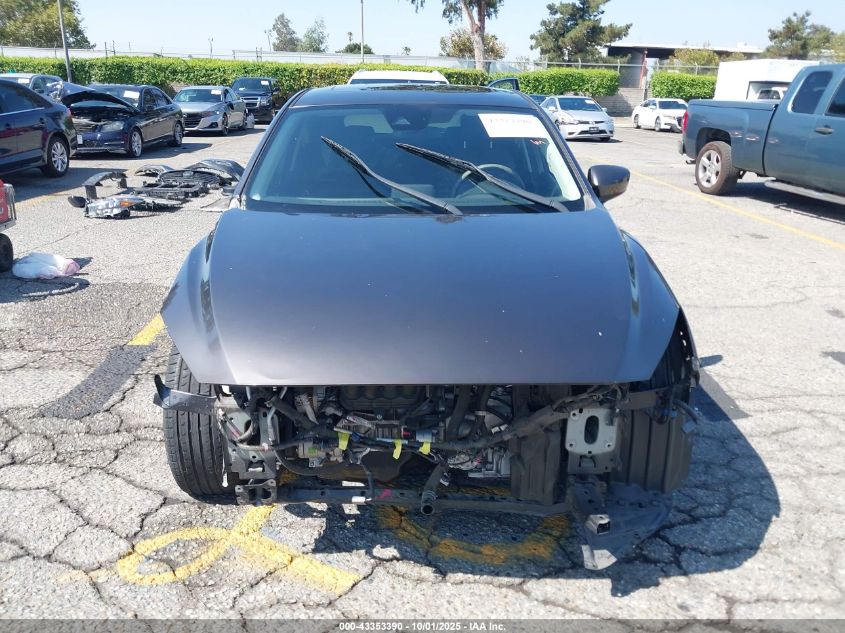 2018 Mazda Mazda3 Touring VIN: 3MZBN1L39JM208928 Lot: 43353390