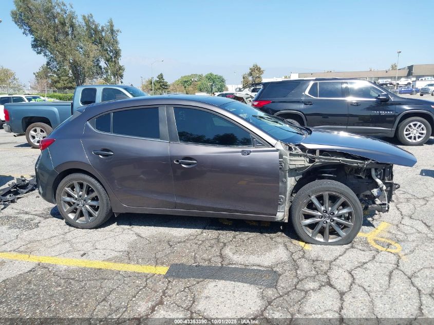 2018 Mazda Mazda3 Touring VIN: 3MZBN1L39JM208928 Lot: 43353390