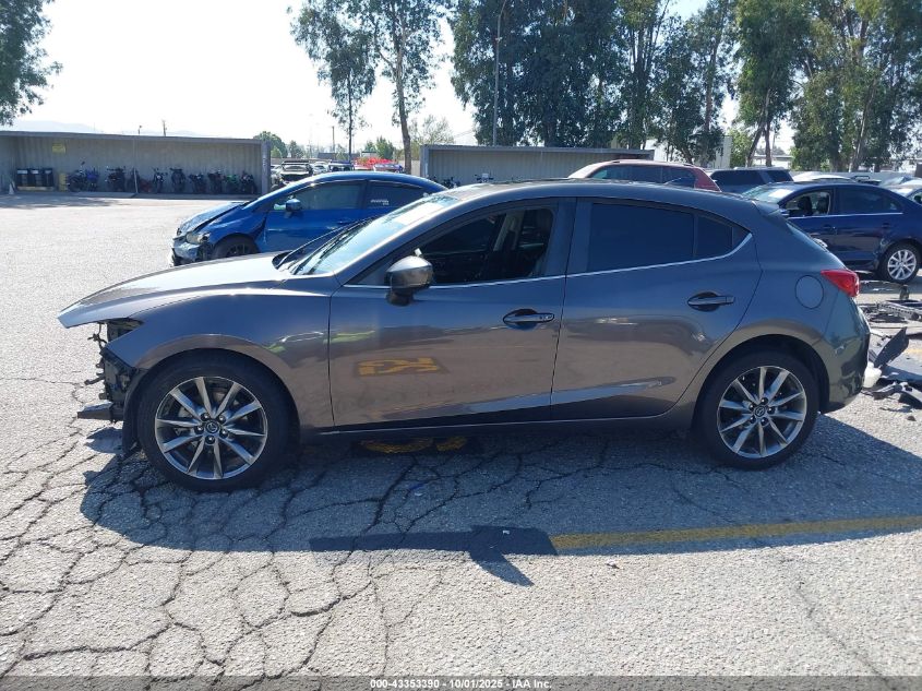 2018 Mazda Mazda3 Touring VIN: 3MZBN1L39JM208928 Lot: 43353390