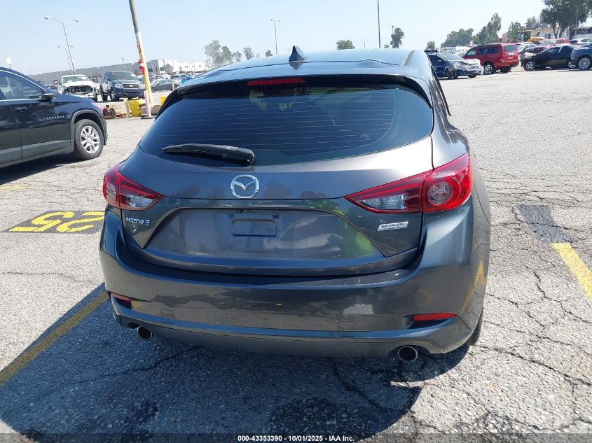 2018 Mazda Mazda3 Touring VIN: 3MZBN1L39JM208928 Lot: 43353390