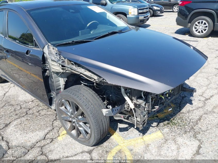 2018 Mazda Mazda3 Touring VIN: 3MZBN1L39JM208928 Lot: 43353390