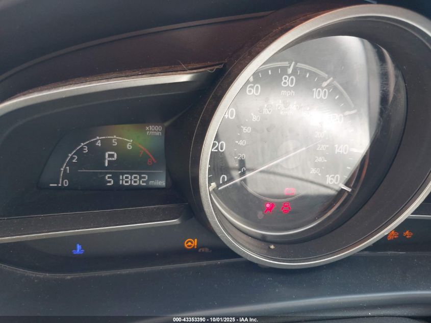 2018 Mazda Mazda3 Touring VIN: 3MZBN1L39JM208928 Lot: 43353390