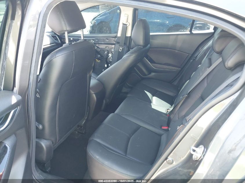 2018 Mazda Mazda3 Touring VIN: 3MZBN1L39JM208928 Lot: 43353390