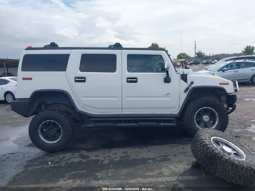 2004 Hummer H2 VIN: 5GRGN23U64H108235 Lot: 43353398