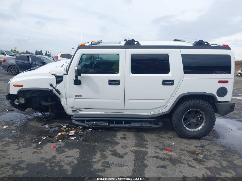 2004 Hummer H2 VIN: 5GRGN23U64H108235 Lot: 43353398