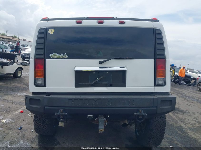 2004 Hummer H2 VIN: 5GRGN23U64H108235 Lot: 43353398