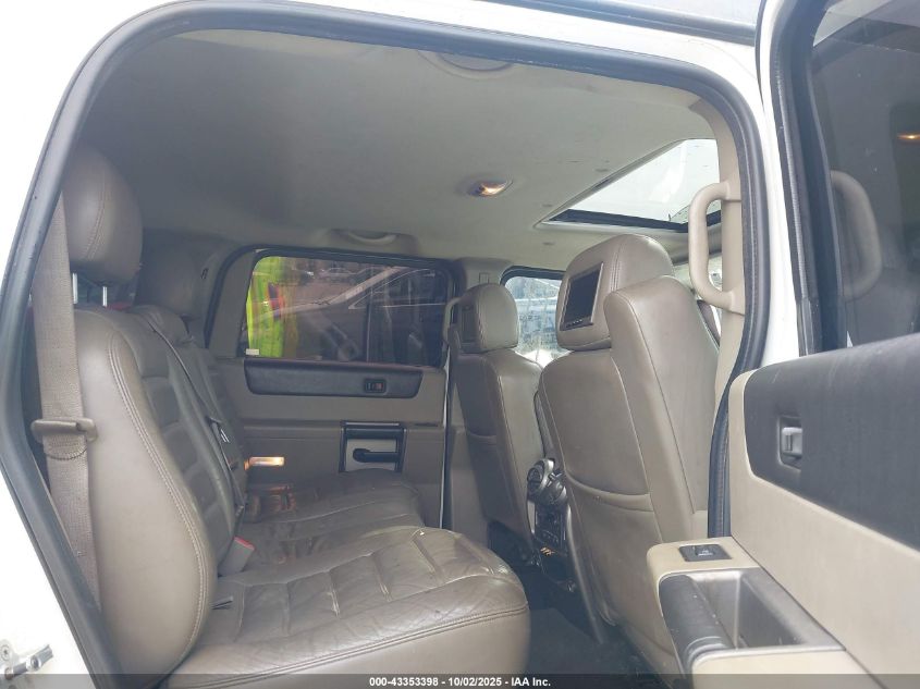 2004 Hummer H2 VIN: 5GRGN23U64H108235 Lot: 43353398