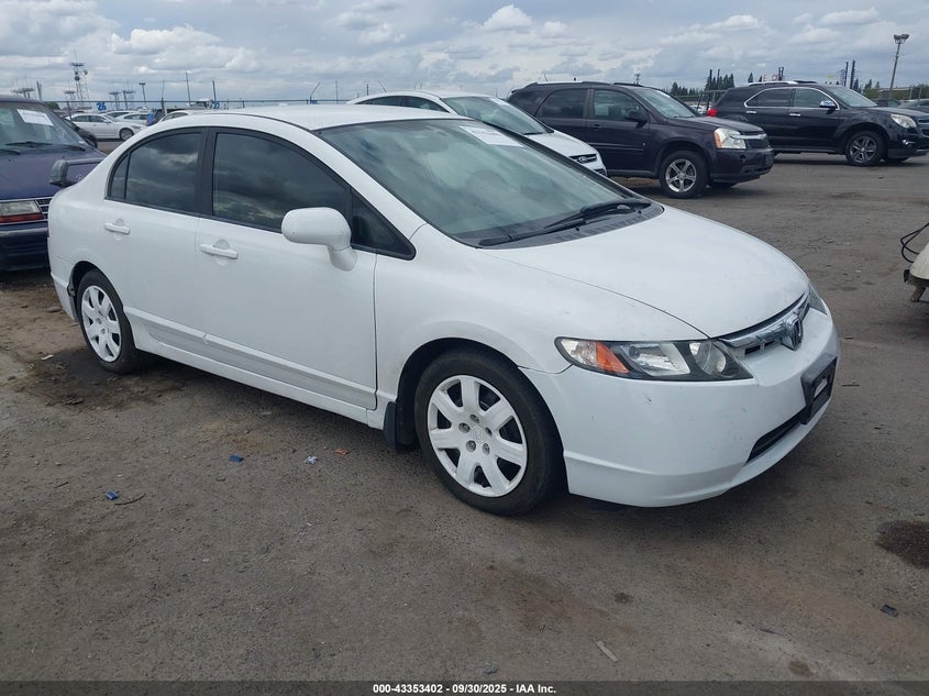2HGFA16566H510388 2006 Honda Civic Lx auction photo 1