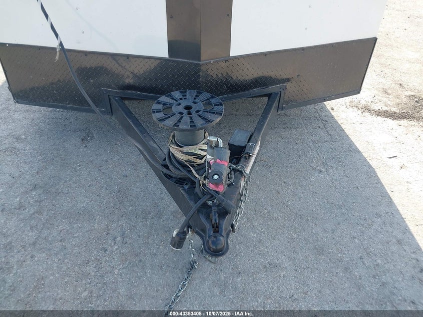 2025 Compass Trailer VIN: 5JWRC2024SX123557 Lot: 43353405