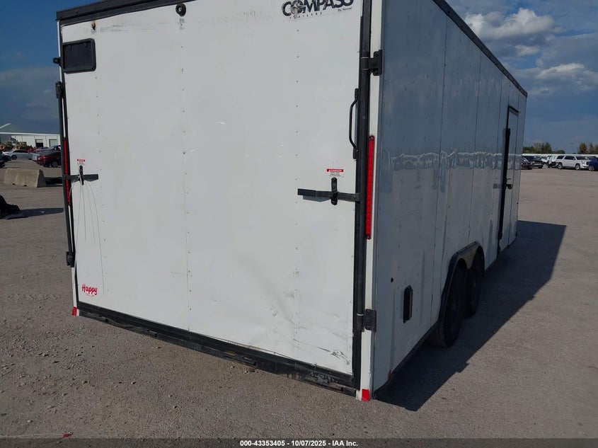 2025 Compass Trailer VIN: 5JWRC2024SX123557 Lot: 43353405