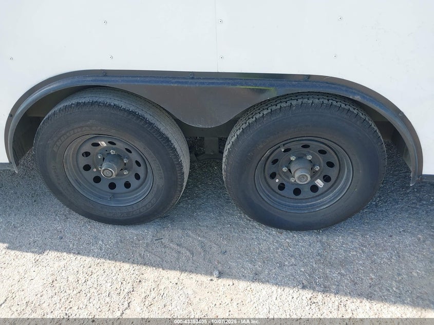 2025 Compass Trailer VIN: 5JWRC2024SX123557 Lot: 43353405