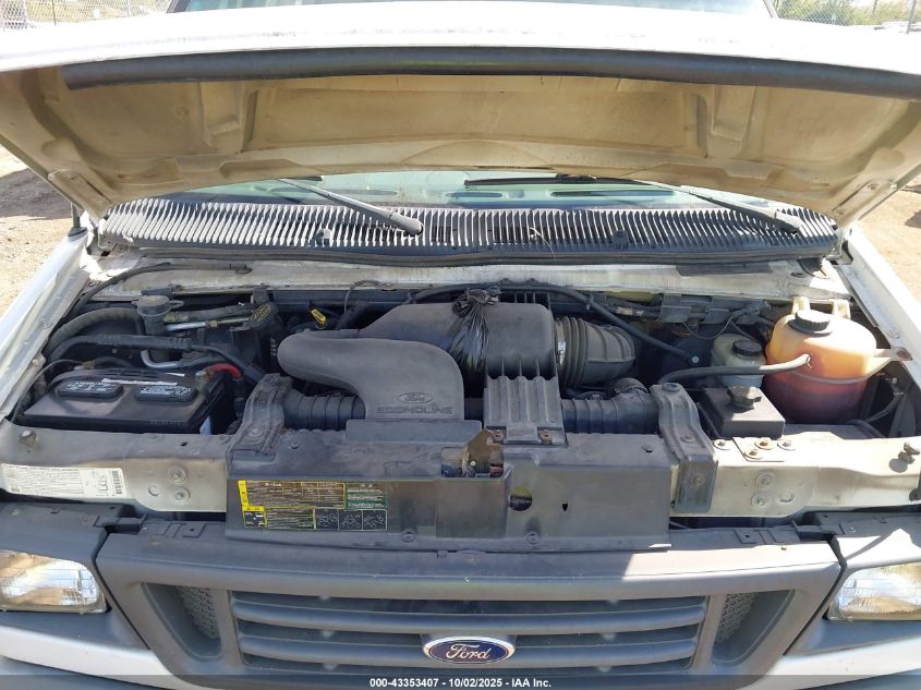 2003 Ford E-250 Commercial/Recreational VIN: 1FTNE24L73HA08416 Lot: 43353407