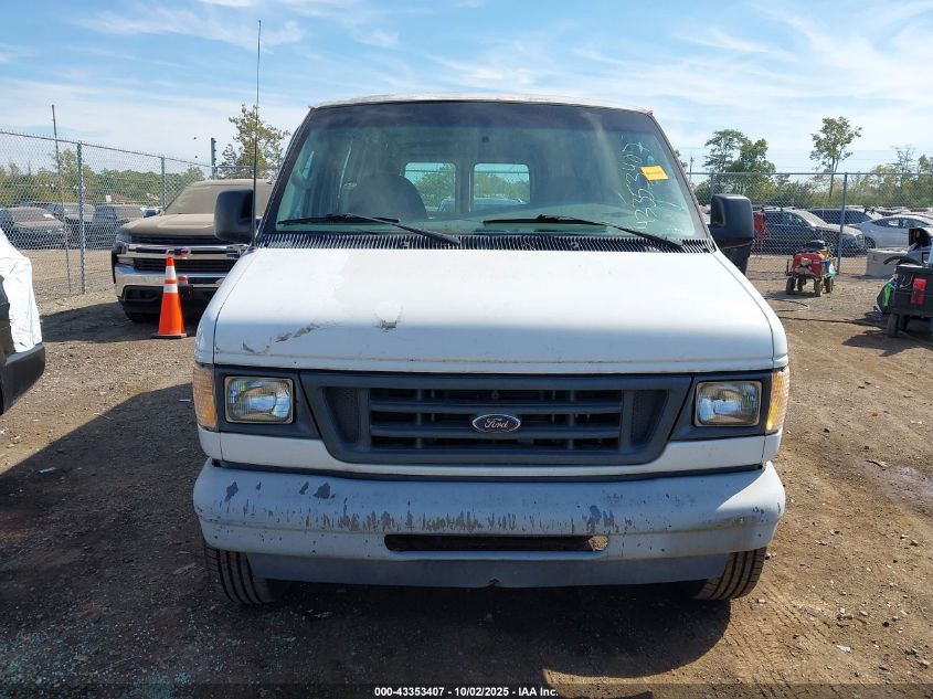 2003 Ford E-250 Commercial/Recreational VIN: 1FTNE24L73HA08416 Lot: 43353407