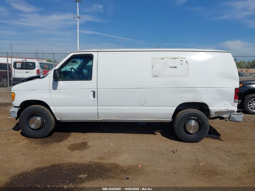 2003 Ford E-250 Commercial/Recreational VIN: 1FTNE24L73HA08416 Lot: 43353407