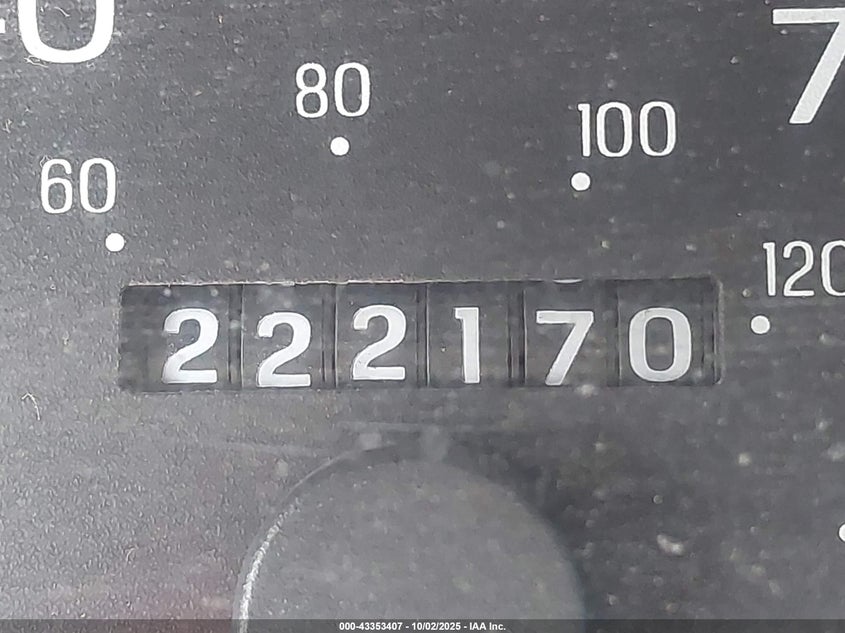 2003 Ford E-250 Commercial/Recreational VIN: 1FTNE24L73HA08416 Lot: 43353407