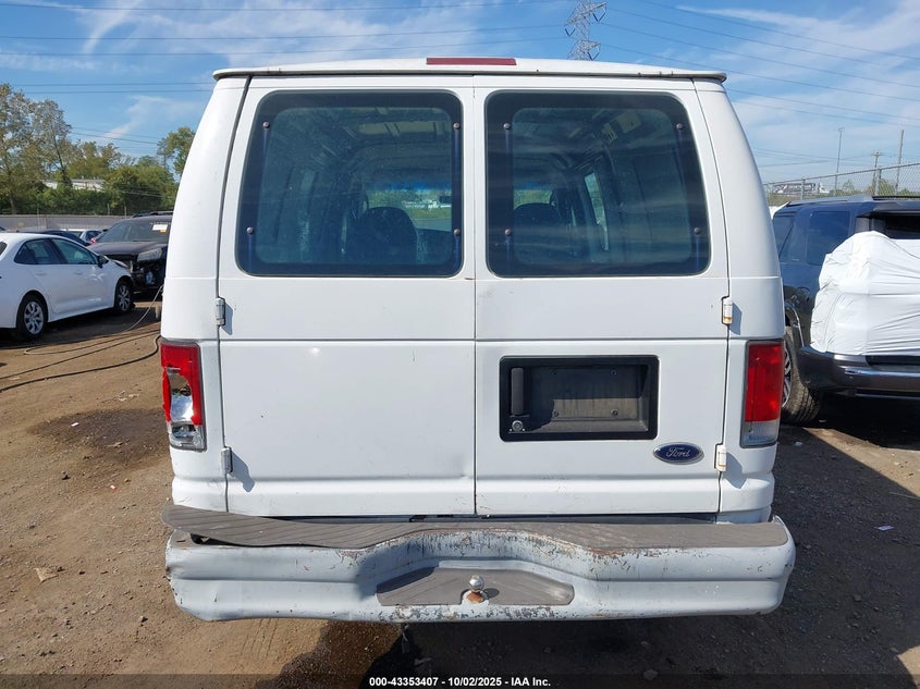 2003 Ford E-250 Commercial/Recreational VIN: 1FTNE24L73HA08416 Lot: 43353407