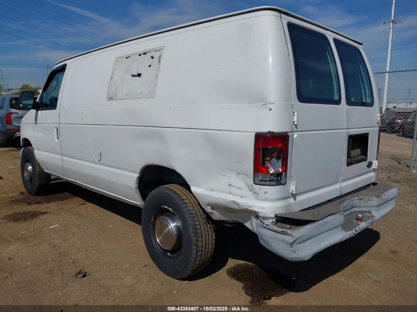 2003 Ford E-250 Commercial/Recreational VIN: 1FTNE24L73HA08416 Lot: 43353407