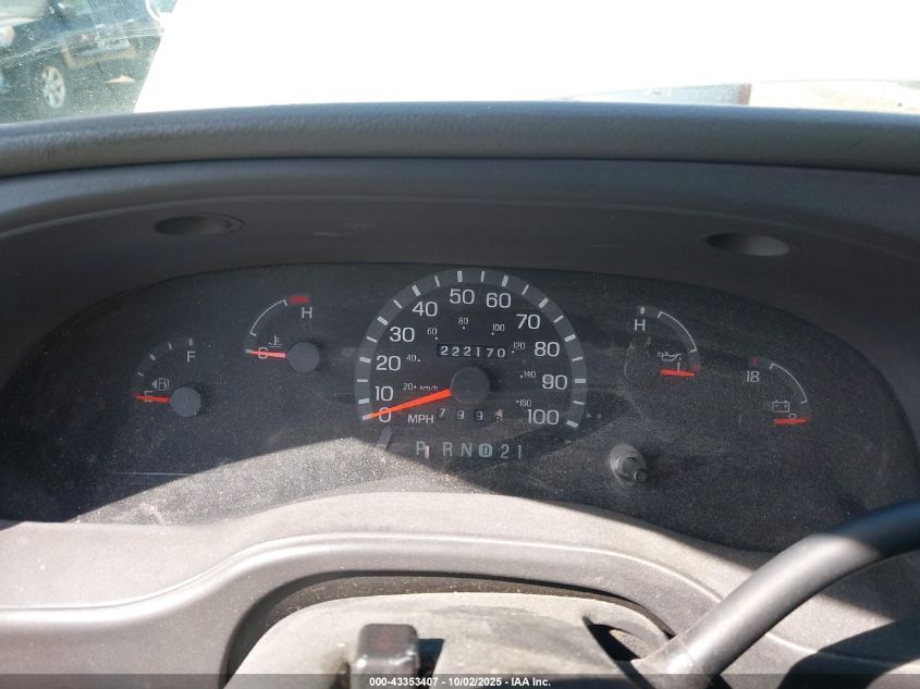 2003 Ford E-250 Commercial/Recreational VIN: 1FTNE24L73HA08416 Lot: 43353407