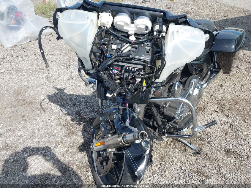 2016 Harley-Davidson Flhxs Street Glide Special VIN: 1HD1KRM14GB677412 Lot: 43353414