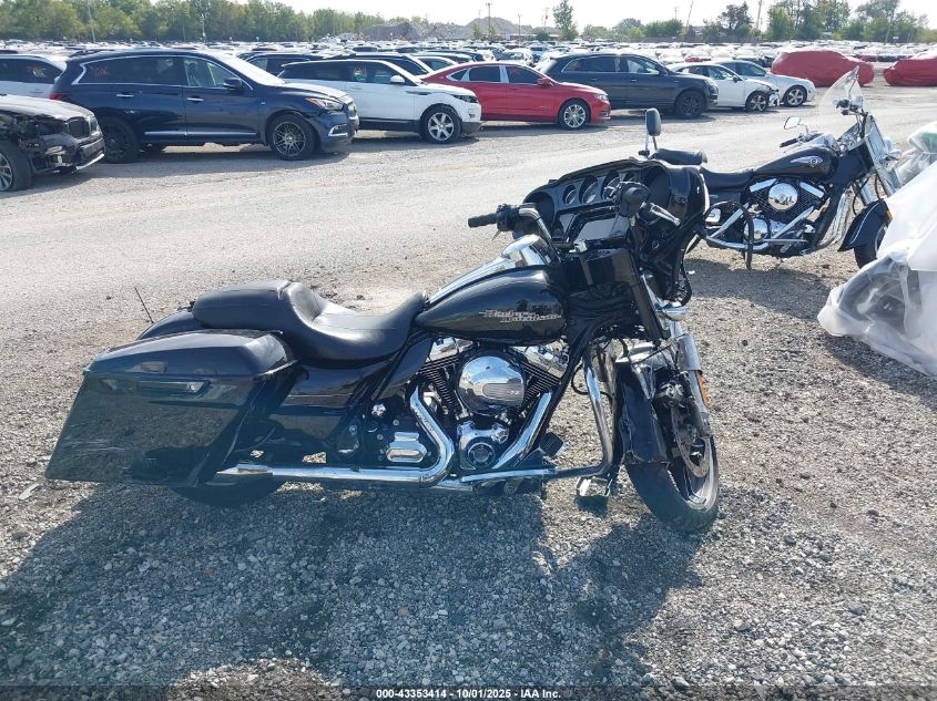 2016 Harley-Davidson Flhxs Street Glide Special VIN: 1HD1KRM14GB677412 Lot: 43353414