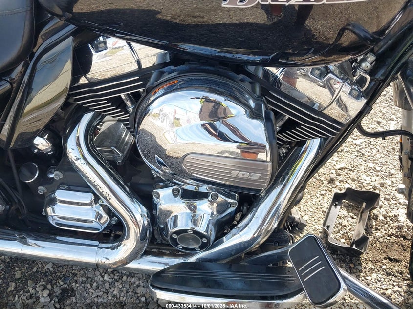 2016 Harley-Davidson Flhxs Street Glide Special VIN: 1HD1KRM14GB677412 Lot: 43353414