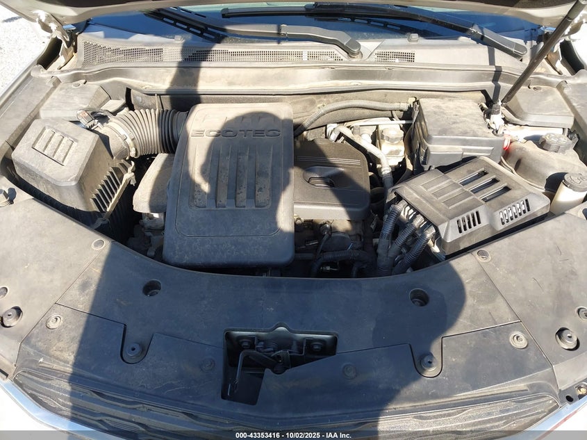 2017 Chevrolet Equinox Ls VIN: 2GNALBEK7H1501251 Lot: 43353416