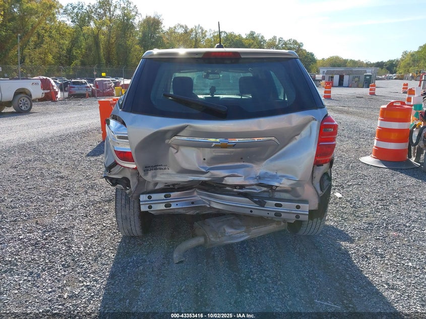 2017 Chevrolet Equinox Ls VIN: 2GNALBEK7H1501251 Lot: 43353416