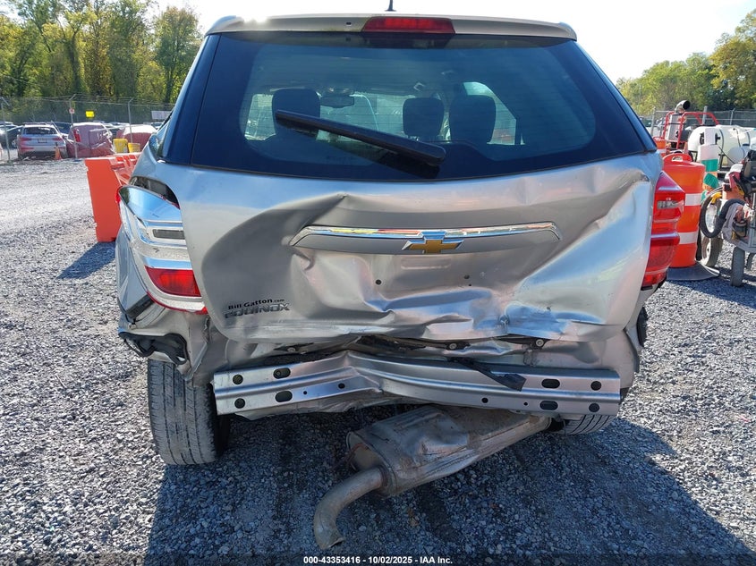 2017 Chevrolet Equinox Ls VIN: 2GNALBEK7H1501251 Lot: 43353416