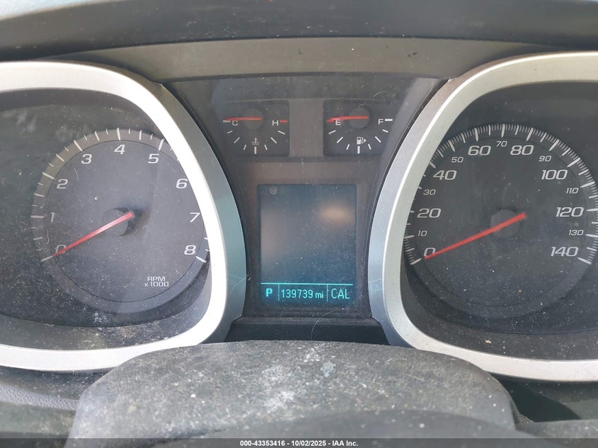 2017 Chevrolet Equinox Ls VIN: 2GNALBEK7H1501251 Lot: 43353416