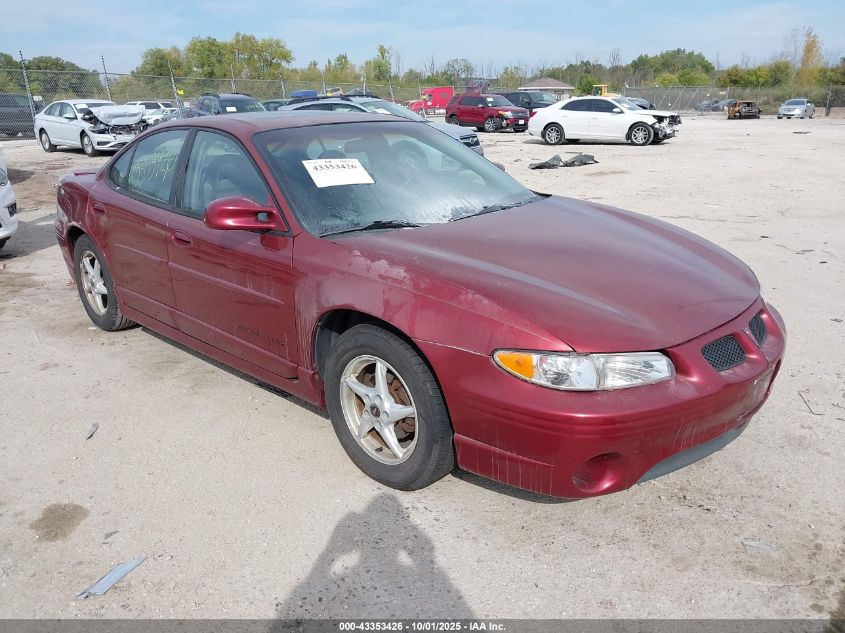 2003 Pontiac Grand Prix Gt
