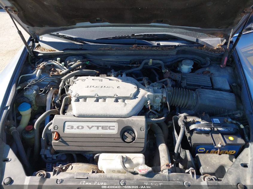 2007 Honda Accord 3.0 Ex VIN: 1HGCM66517A052153 Lot: 43353433