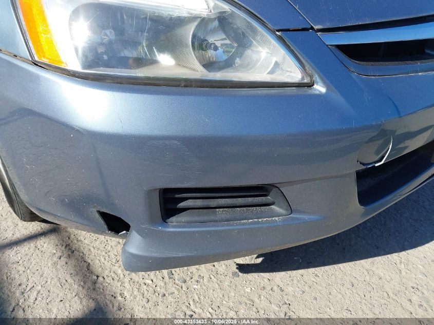 2007 Honda Accord 3.0 Ex VIN: 1HGCM66517A052153 Lot: 43353433