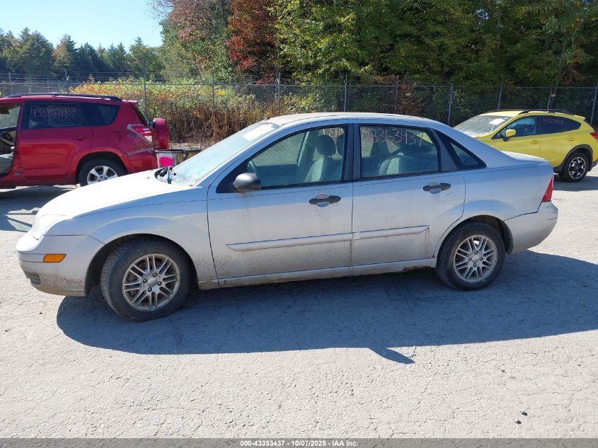 2006 Ford Focus Zx4 VIN: 1FAFP34N86W229051 Lot: 43353437