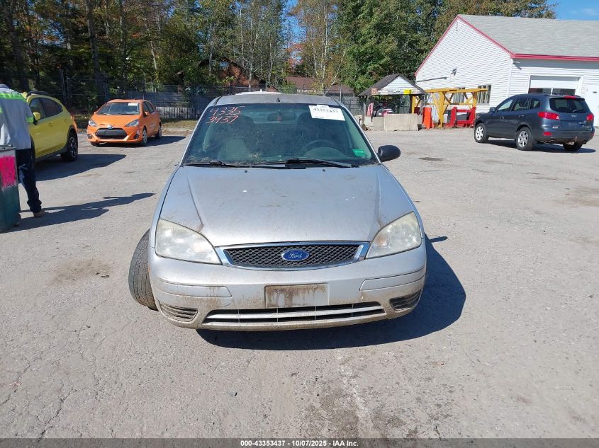 2006 Ford Focus Zx4 VIN: 1FAFP34N86W229051 Lot: 43353437