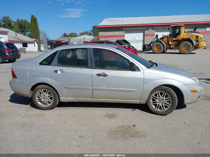 2006 Ford Focus Zx4 VIN: 1FAFP34N86W229051 Lot: 43353437