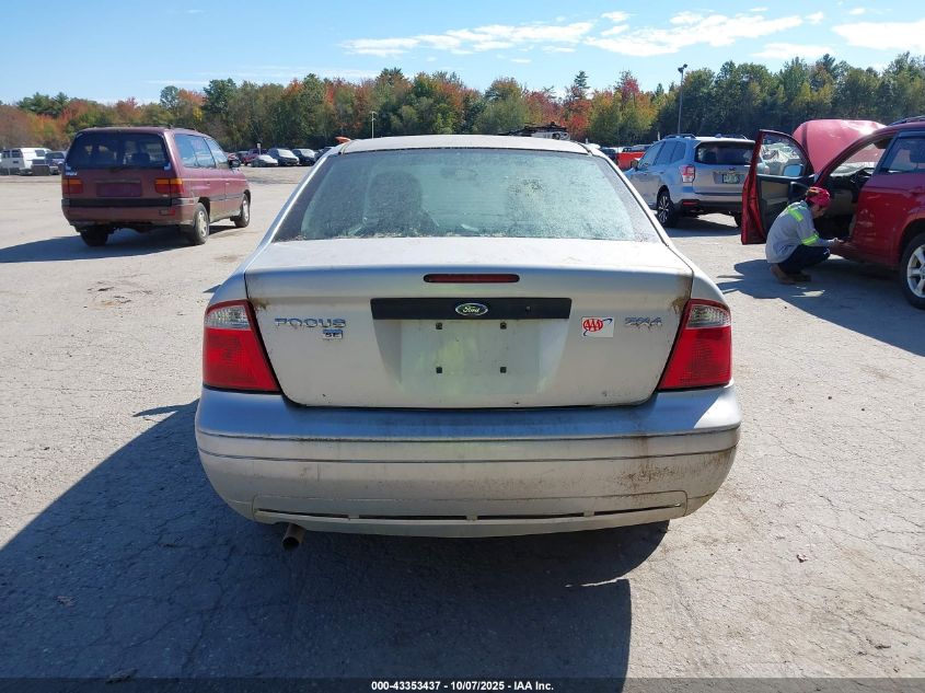 2006 Ford Focus Zx4 VIN: 1FAFP34N86W229051 Lot: 43353437