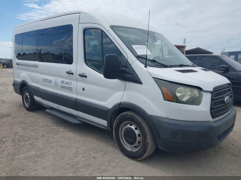 2015 FORD TRANSIT-350 XL - 1FBAX2CG0FKA48880
