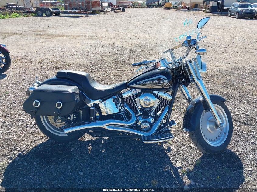 2007 Harley-Davidson Flstf VIN: 1HD1BX5107Y021966 Lot: 43353445