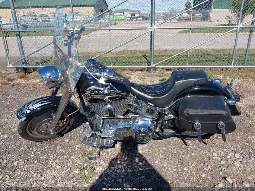 2007 Harley-Davidson Flstf VIN: 1HD1BX5107Y021966 Lot: 43353445