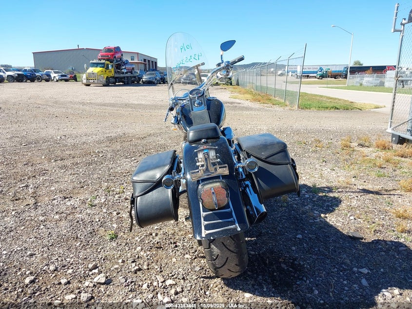 2007 Harley-Davidson Flstf VIN: 1HD1BX5107Y021966 Lot: 43353445