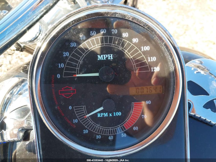 2007 Harley-Davidson Flstf VIN: 1HD1BX5107Y021966 Lot: 43353445
