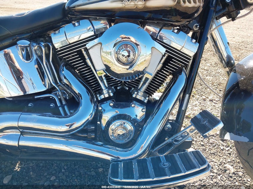 2007 Harley-Davidson Flstf VIN: 1HD1BX5107Y021966 Lot: 43353445
