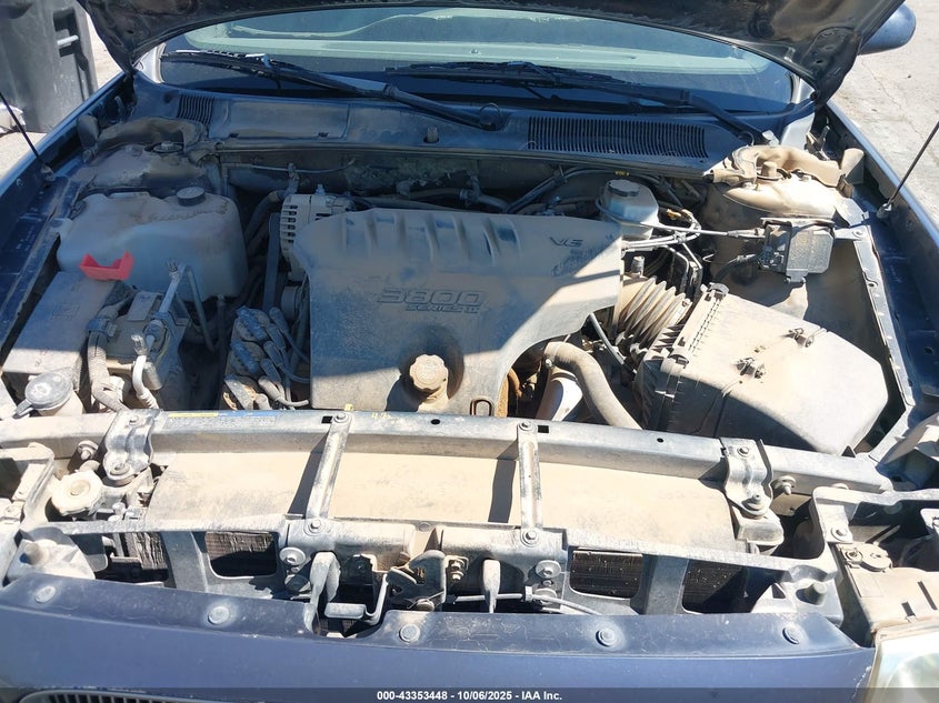 2003 Buick Lesabre Custom VIN: 1G4HP52K634188056 Lot: 43353448