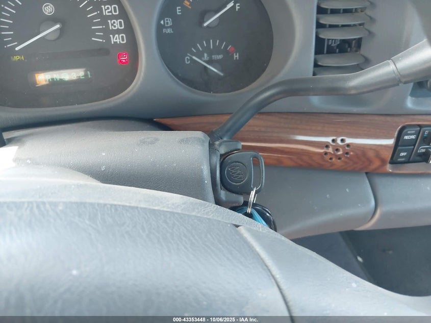 2003 Buick Lesabre Custom VIN: 1G4HP52K634188056 Lot: 43353448